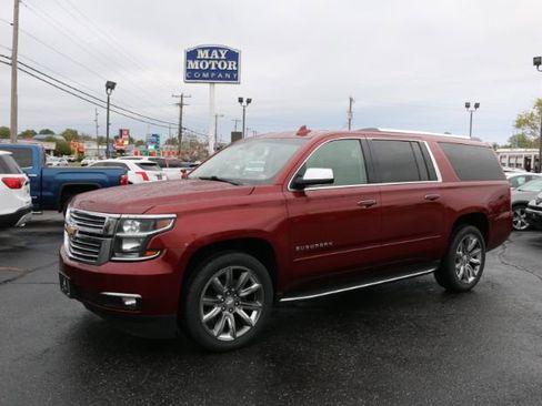 Used 2017 Chevrolet Suburban Premier image 1