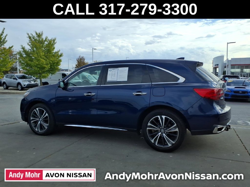 Used 2020 Acura MDX w/ Technology Package AWD/4WD image 5