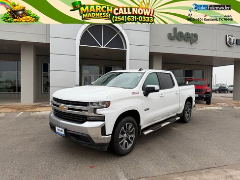 Used 2021 Chevrolet Silverado 1500 LT w/ Texas Edition Plus image 1