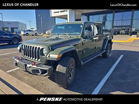Used 2023 Jeep Gladiator Rubicon w/ LED Lighting Group AWD/4WD image 1