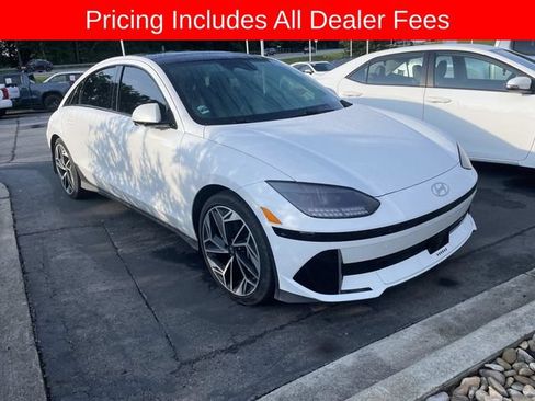 Used 2023 Hyundai Ioniq 6 Limited w/ Cargo Package AWD/4WD image 11