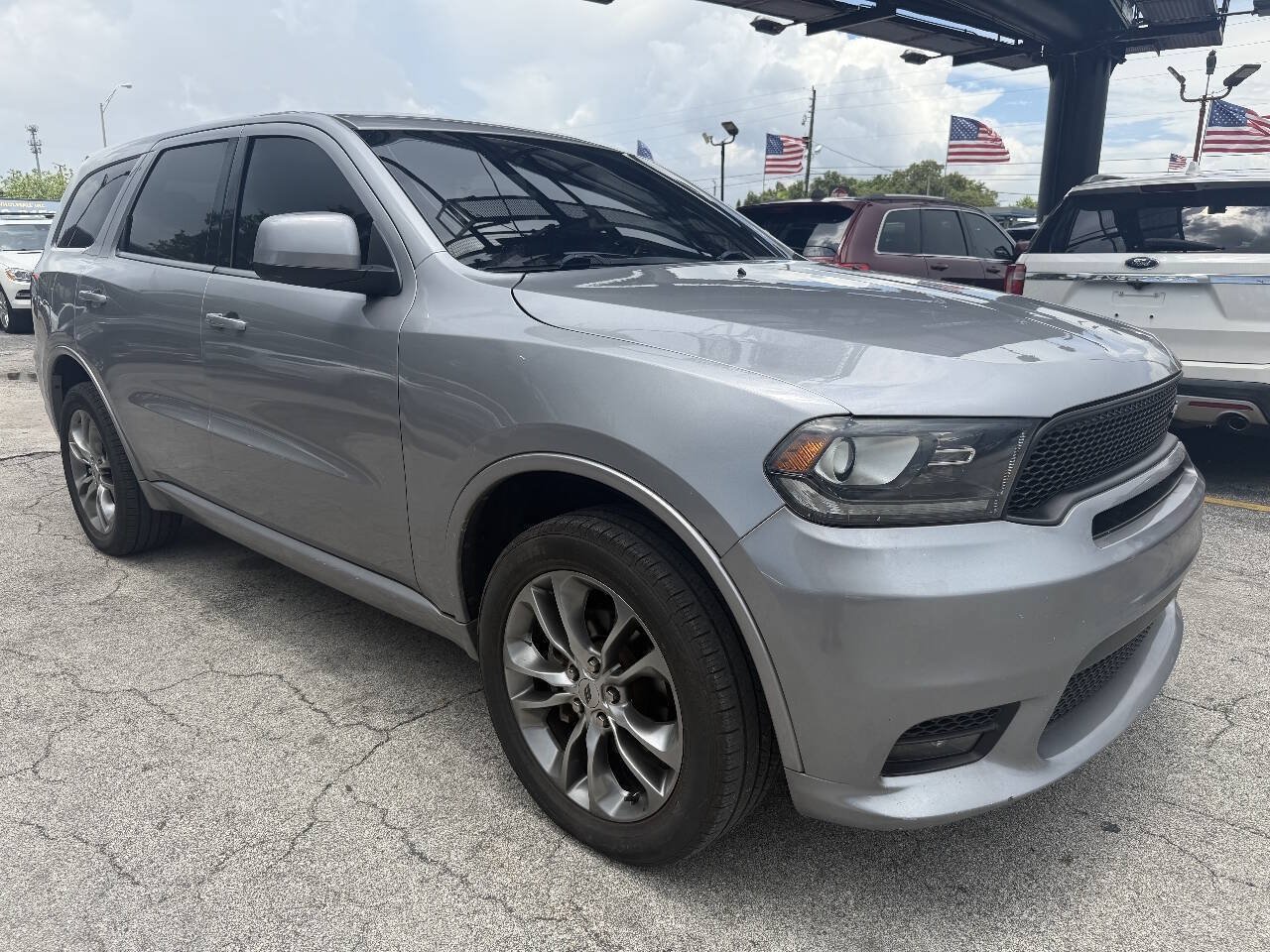 Used 2020 Dodge Durango GT AWD/4WD image 9