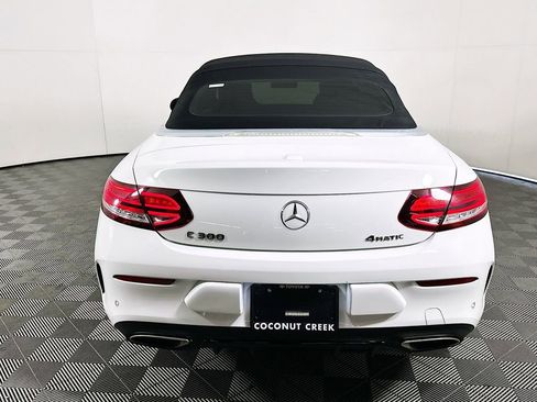 Used 2019 Mercedes-Benz C 300 4MATIC Cabriolet w/ Multimedia Package image 3