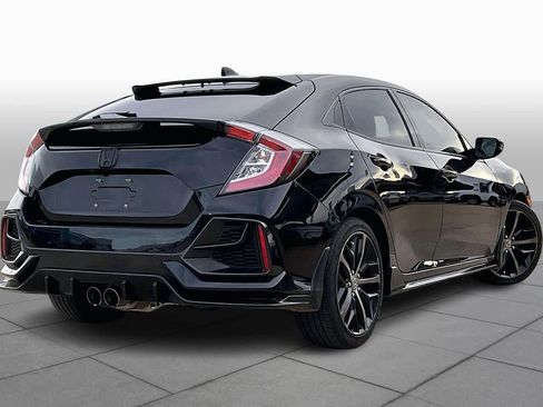 Used 2021 Honda Civic Sport Touring image 12