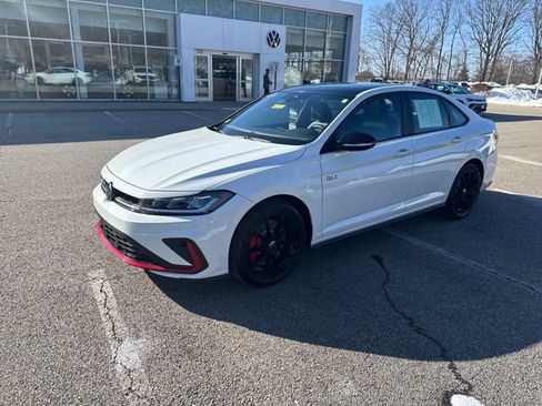 Certified 2025 Volkswagen Jetta GLI Autobahn w/ GLI Black Package image 3