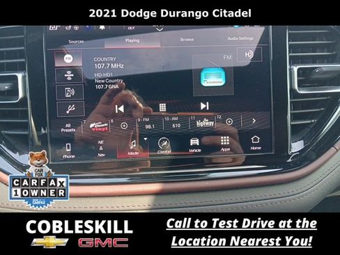 Used 2021 Dodge Durango Citadel RWD image 21