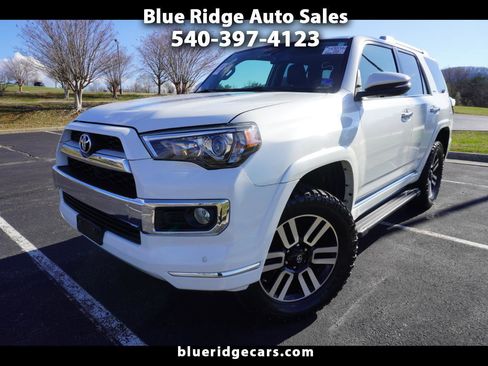 Used 2019 Toyota 4Runner Limited image 1