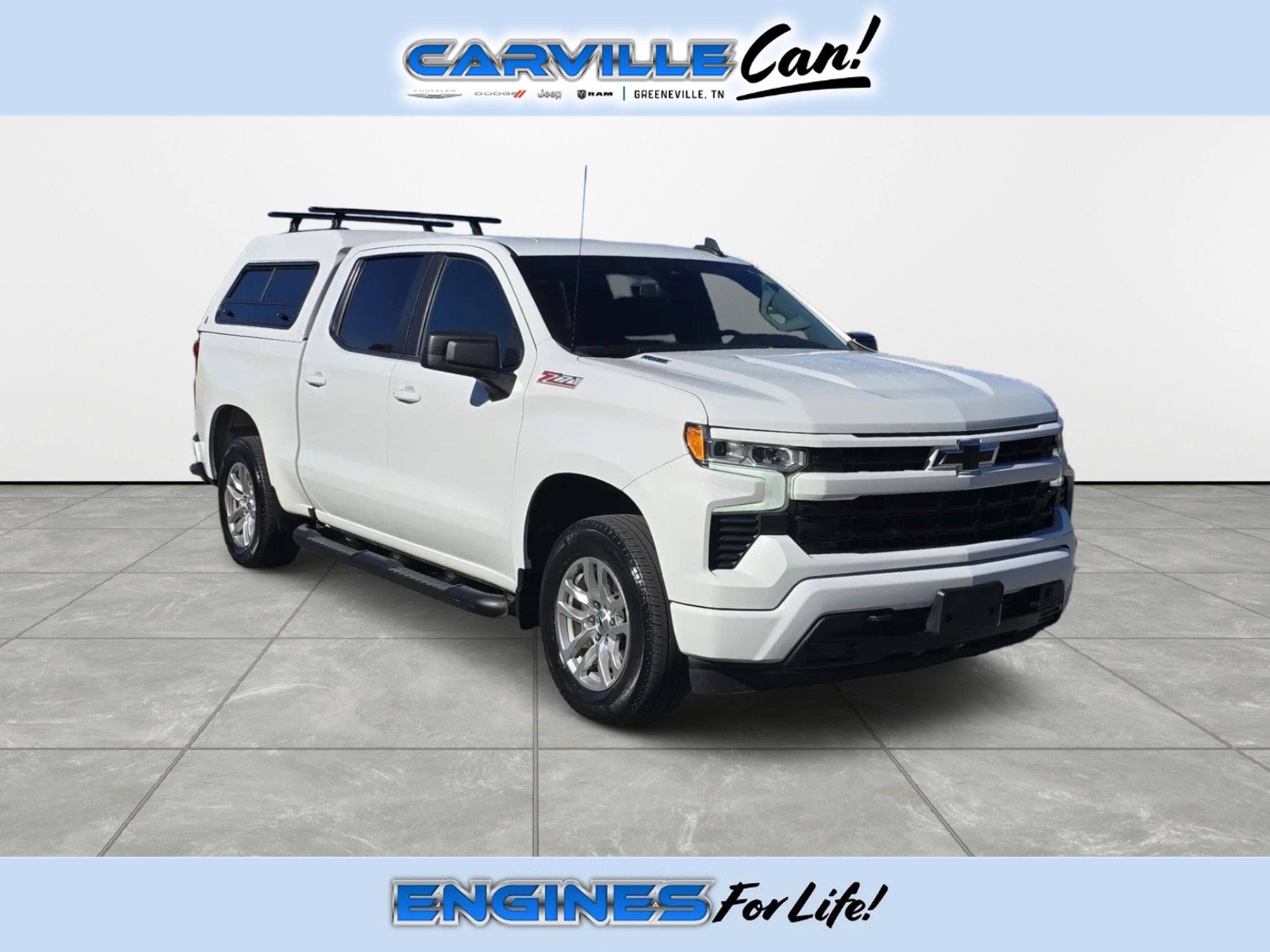 Used 2023 Chevrolet Silverado 1500 RST w/ Z71 Off-Road Package AWD/4WD image 1
