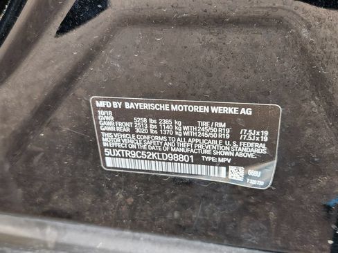 Used 2019 BMW X3 xDrive30i w/ Driving Assistance Package AWD/4WD image 33