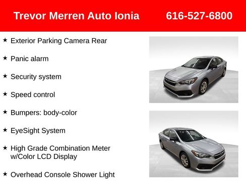 Used 2022 Subaru Impreza 2.0i AWD/4WD image 37