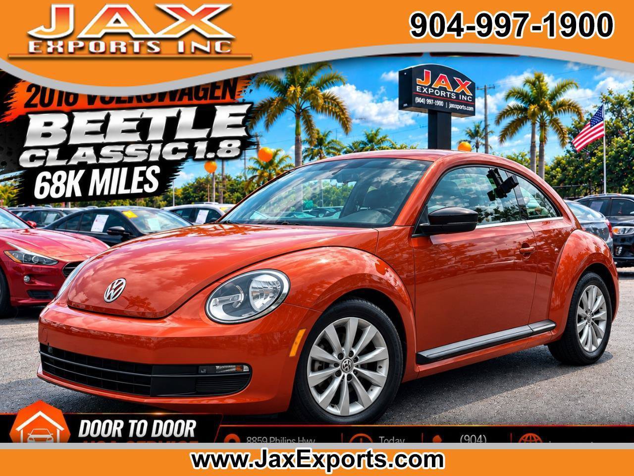 Used 2016 Volkswagen Beetle 1.8T S FWD image 1