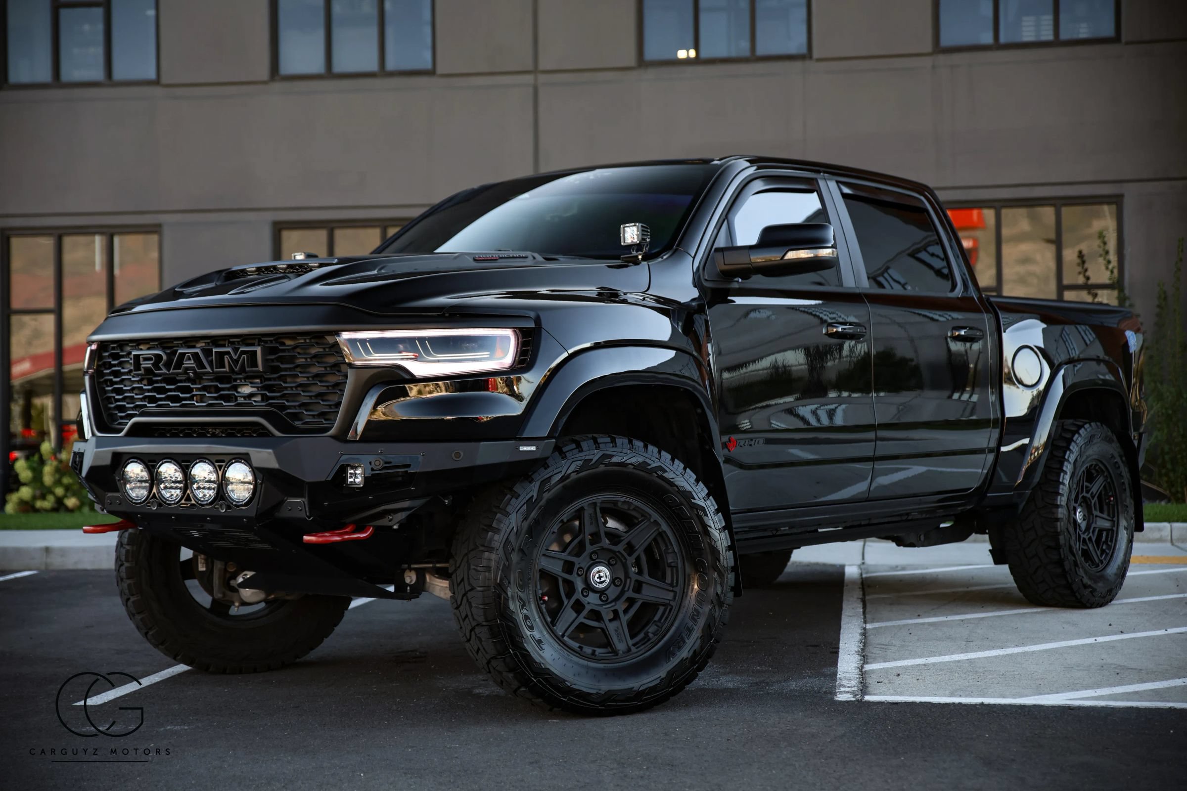 Used 2025 RAM 1500 RHO w/ RHO Level 1 Equipment Group AWD/4WD image 3
