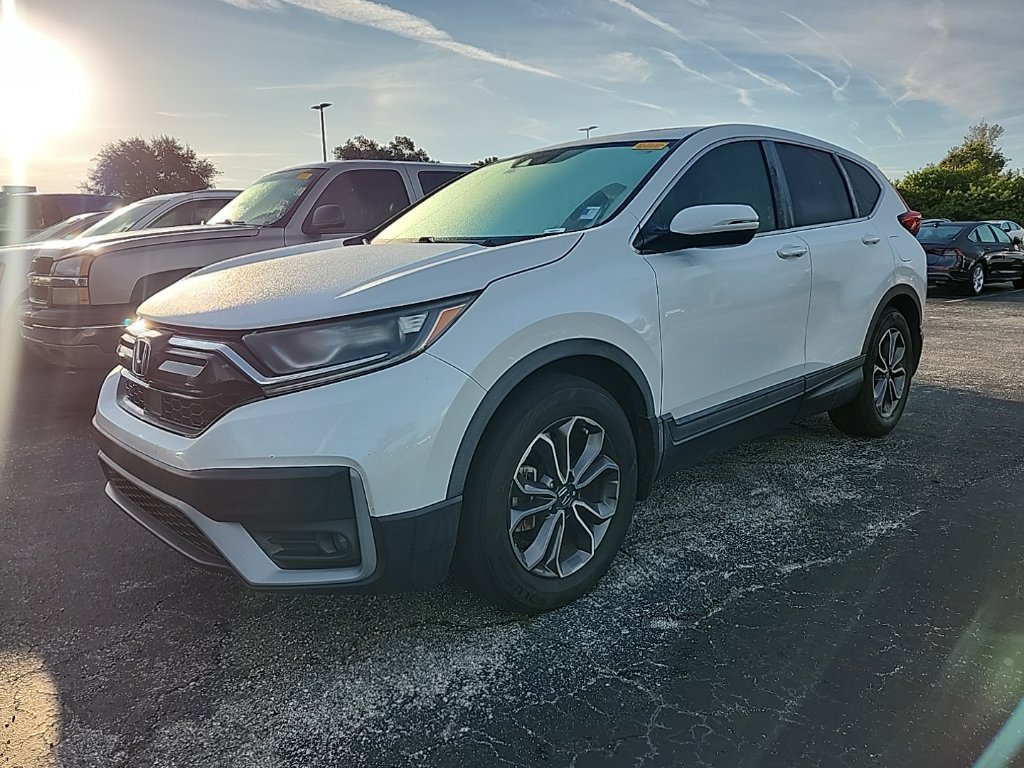 Used 2020 Honda CR-V EX-L image 8