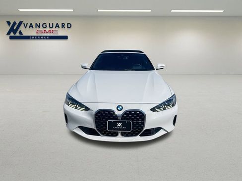 Used 2022 BMW 430i Convertible w/ Premium Package image 3