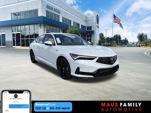 New 2026 Acura Integra A-Spec FWD image 1
