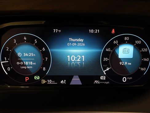 Used 2026 Volkswagen Atlas SE AWD/4WD image 11