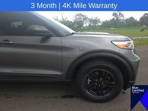 Used 2023 Ford Explorer XLT AWD/4WD image 6
