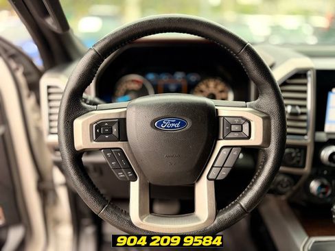 Used 2016 Ford F150 Platinum w/ Equipment Group 701A Luxury AWD/4WD image 17