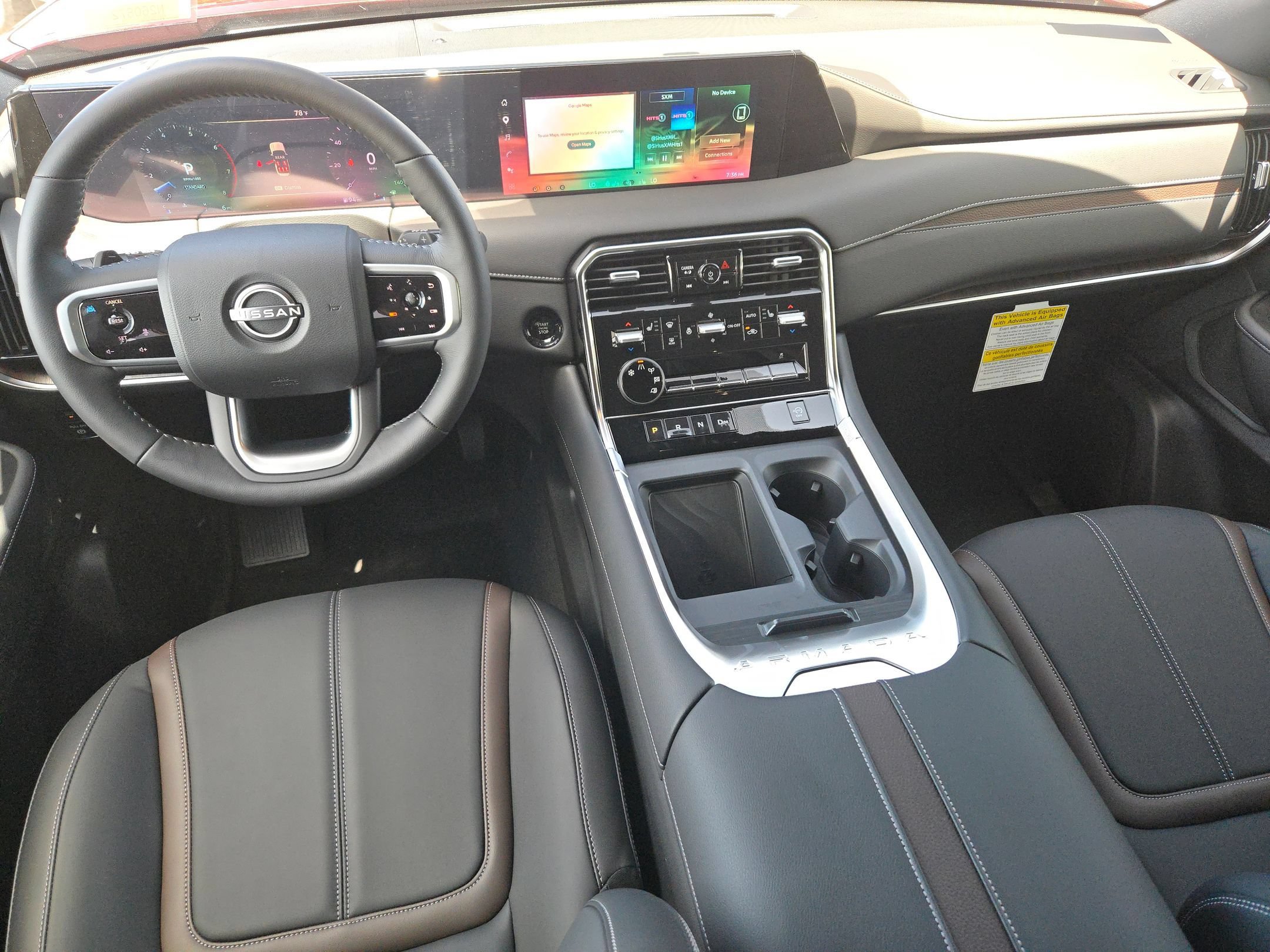 New 2026 Nissan Armada SL w/ Captain's Chari Seat Package RWD image 12