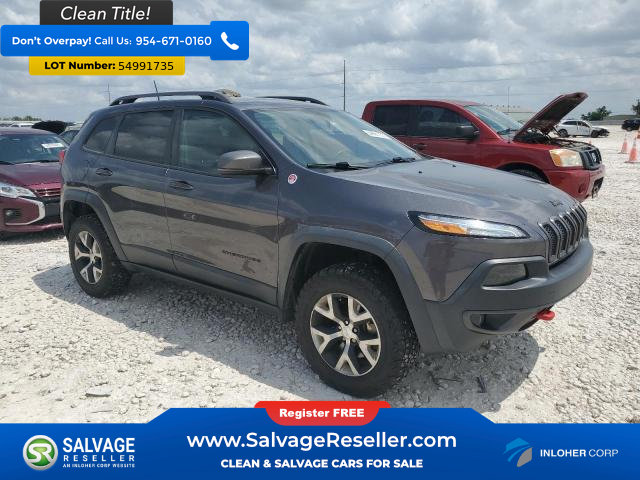 Used 2018 Jeep Cherokee Trailhawk w/ Quick Order Package 27L AWD/4WD image 5