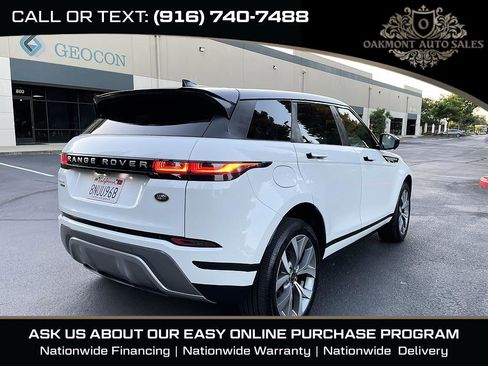 Used 2020 Land Rover Range Rover Evoque SE AWD/4WD image 7