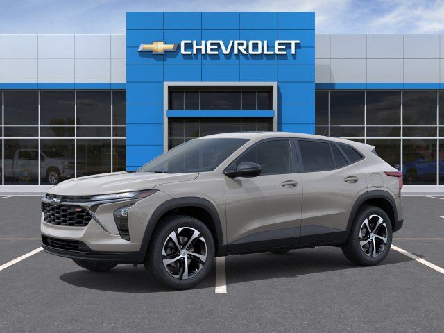 New 2026 Chevrolet Trax RS w/ Sunroof Package FWD image 2