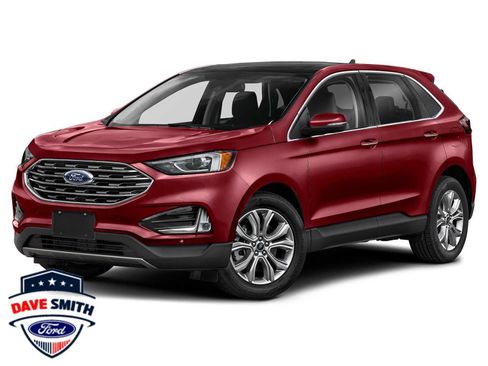 Used 2023 Ford Edge Titanium w/ Equipment Group 301A AWD/4WD image 1