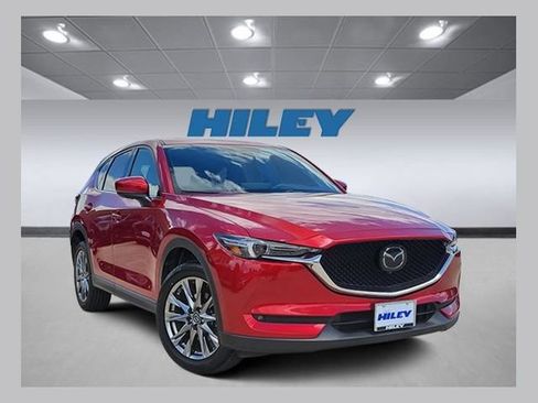 Used 2021 MAZDA CX-5 Signature AWD/4WD image 1
