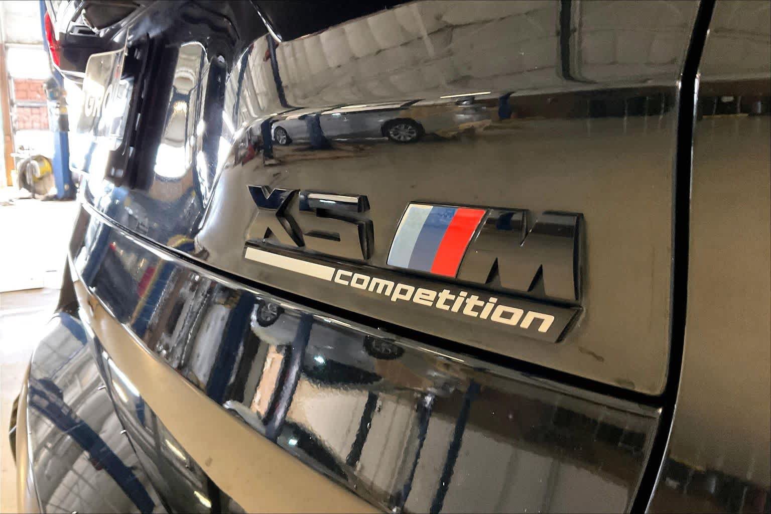 Used 2022 BMW X5 M w/ Competition Package 2 AWD/4WD image 9