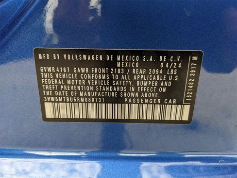 Certified 2024 Volkswagen Jetta S image 39