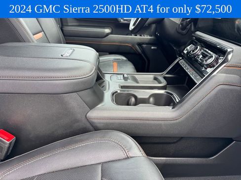 Used 2024 GMC Sierra 2500 AT4 w/ AT4 Premium Plus Package AWD/4WD image 8