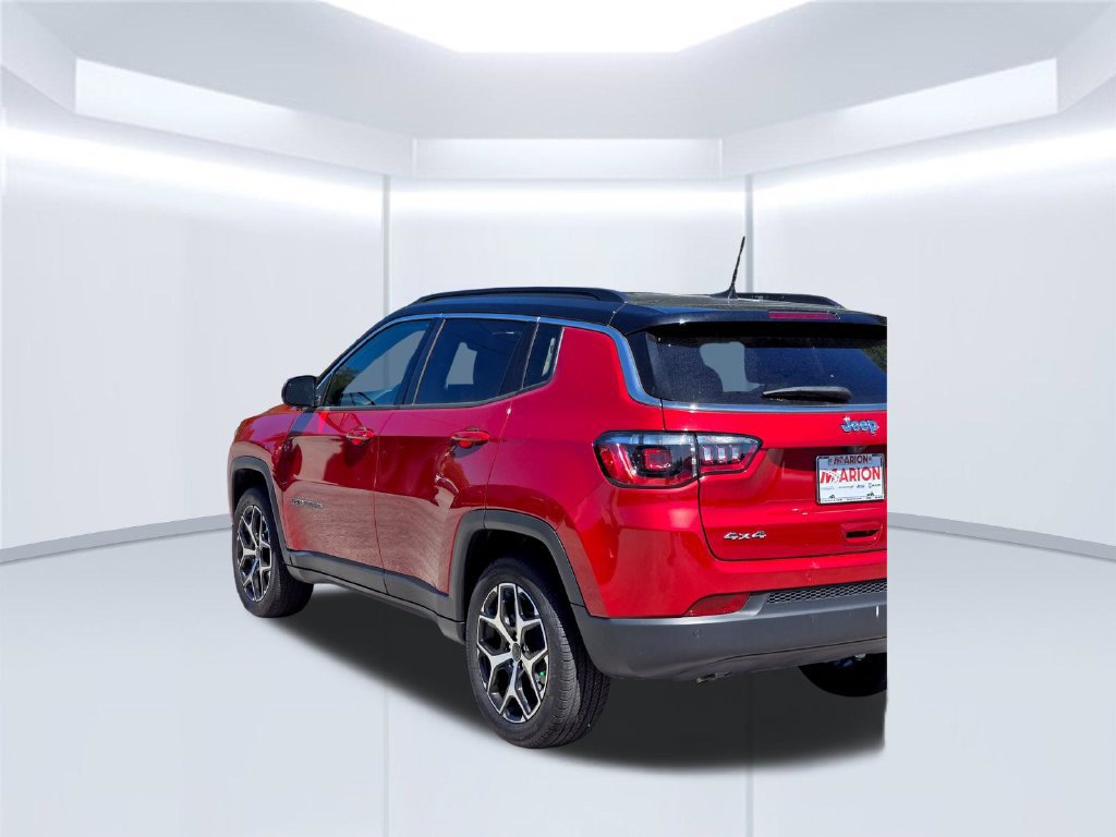 Used 2025 Jeep Compass Limited AWD/4WD image 51