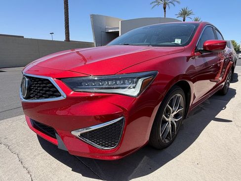 Used 2021 Acura ILX w/ Premium Package FWD image 2