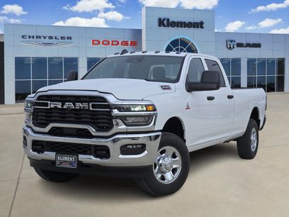 New 2026 RAM 3500 Tradesman w/ Chrome Appearance Group A