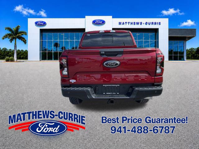 New 2026 Ford Ranger Lariat w/ Black Appearance Package RWD image 5