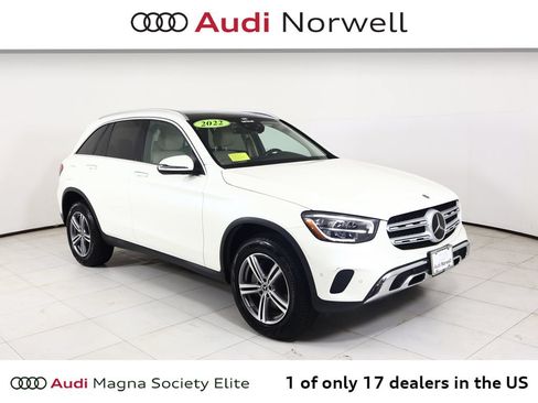 Used 2022 Mercedes-Benz GLC 300 4MATIC image 1