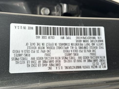 Used 2023 MAZDA CX-50 AWD 2.5 Turbo w/ Cargo Package image 25