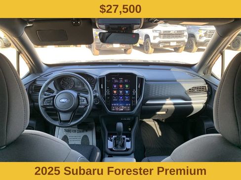 Used 2025 Subaru Forester Premium w/ Convenience Package #1 AWD/4WD image 2