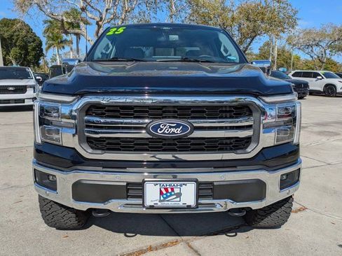 Used 2025 Ford F150 Lariat w/ Equipment Group 502A High image 12