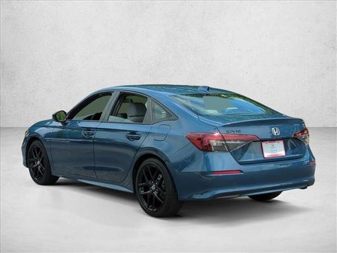 Certified 2026 Honda Civic FWD Hybrid Sedan image 8