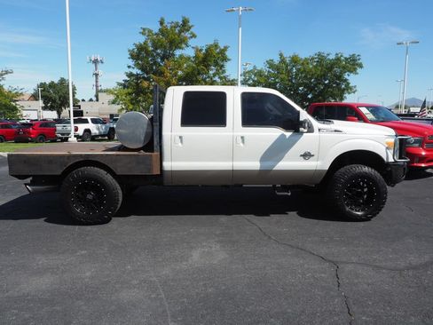 Used 2011 Ford F350 Lariat w/ Lariat Ultimate Pkg AWD/4WD image 7