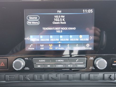 New 2026 Nissan Frontier S w/ S Utility Package image 15