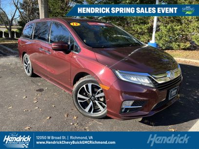 Used 2019 Honda Odyssey Elite
