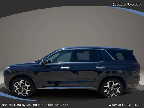 Used 2022 Hyundai Palisade Calligraphy AWD/4WD image 3