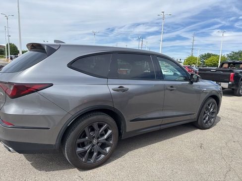 Used 2023 Acura MDX A-Spec AWD/4WD image 3