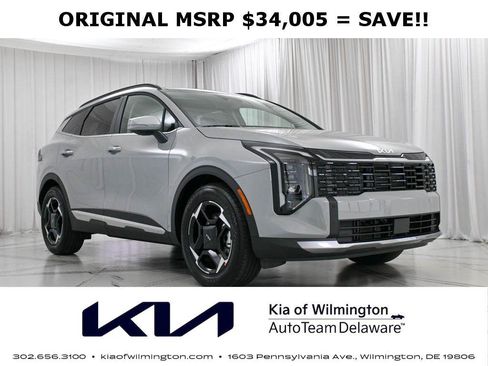 New 2026 Kia Sportage EX w/ EX Panorama Roof Package image 1