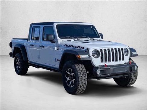 Used 2021 Jeep Gladiator Rubicon image 3