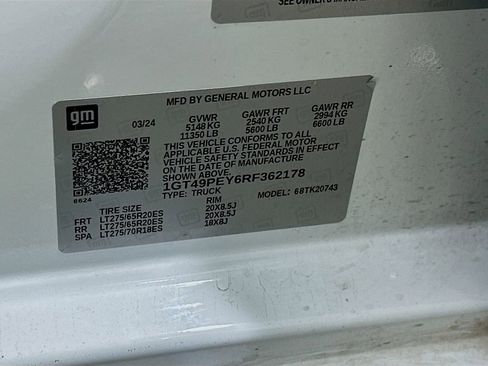 Used 2024 GMC Sierra 2500 AT4 w/ AT4 Premium Plus Package AWD/4WD image 34
