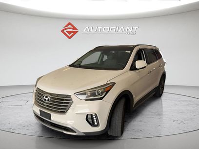 Used 2017 Hyundai Santa Fe Limited