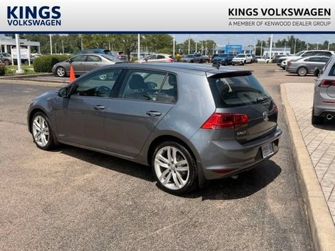 Used 2015 Volkswagen Golf SEL FWD image 2